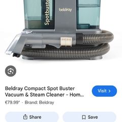 carpet and upholstery cleaner