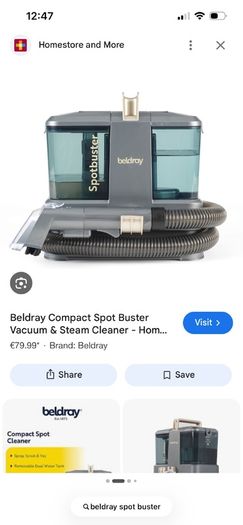 carpet and upholstery cleaner