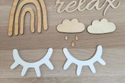 Wooden Wall Decorations Bundle