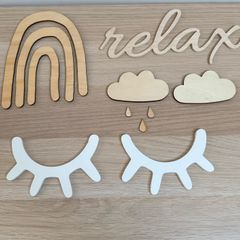 Wooden Wall Decorations Bundle