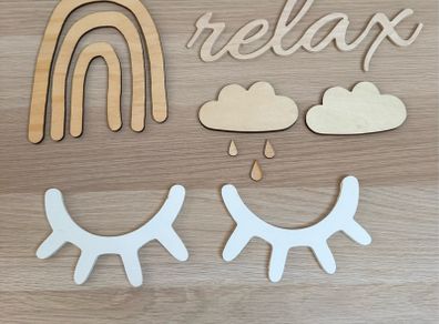 Wooden Wall Decorations Bundle