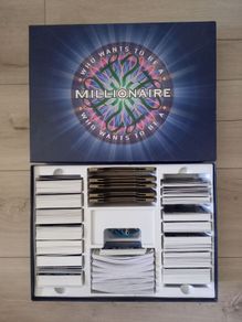 Who wants to be a Millionare