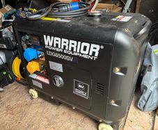 Warrior 6.25 kVA Portable Silent Diesel Generator