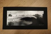 Standing A penny bridge Dublin painting - Photos by Neil Armstrong Jude
