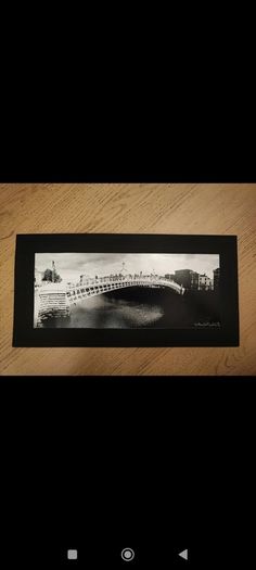 Standing A penny bridge Dublin painting - Photos by Neil Armstrong Jude