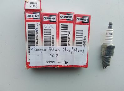 4.Champion Spark Plugs N12YC.