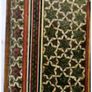 Large 1950s Middle Eastern Khatam Framed Copper Art Picture Image 6