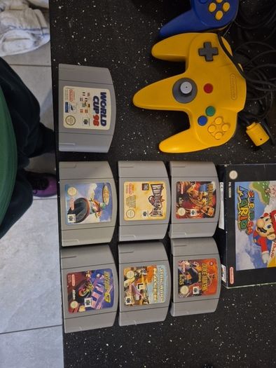 nintendo 64 pikachu edition