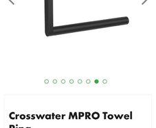 Crosswater towel rail