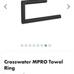 Crosswater towel rail