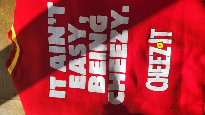 cheezit jacket large
