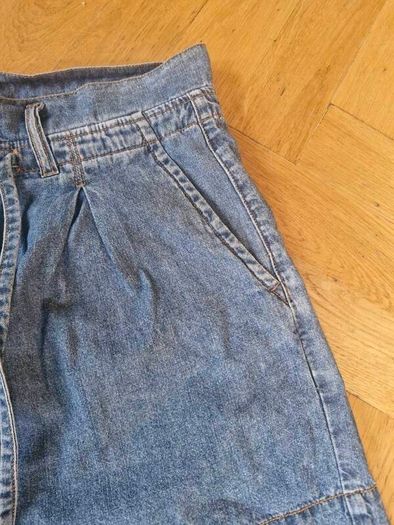 Chambray Shorts - Object