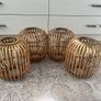 Rattan Light Shades Image 3
