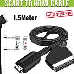 Scart To Hdmi