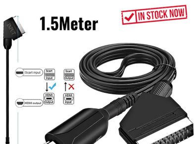 Scart To Hdmi