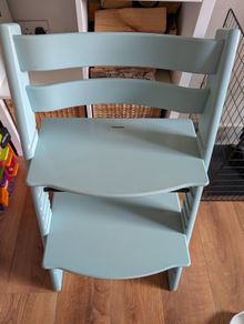 Stokke Tripp Trapp High Chair and accessories