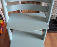 Stokke Tripp Trapp High Chair and accessories