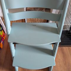 Stokke Tripp Trapp High Chair and accessories