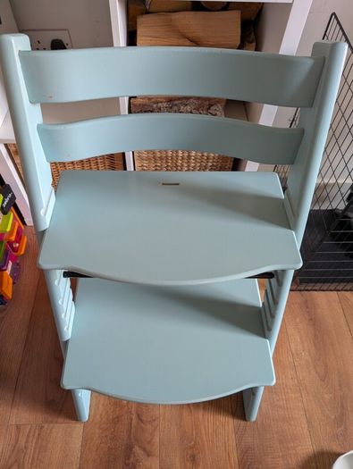Stokke Tripp Trapp High Chair and accessories