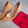 Christian Louboutin So Kate 120 pumps - Nude Patent Leather - size UK 3.5 Image 2