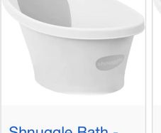 snuggle baby bath