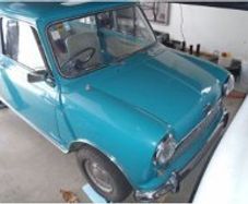 Mini Mk1 or Mk11 parts external hinged doors