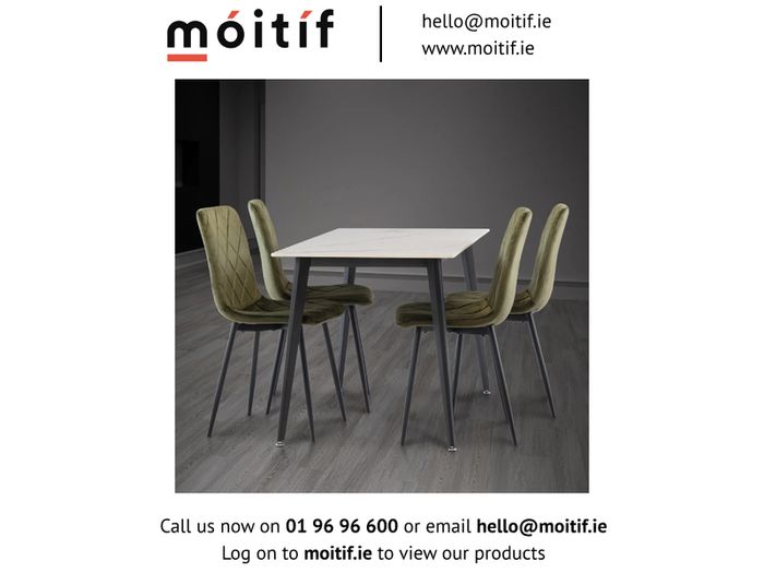Elsie Rectangular Dining Table