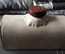 BED WARMER  - Vintage - Antique - Stoneware
