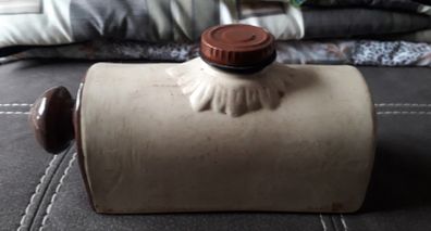 BED WARMER  - Vintage - Antique - Stoneware
