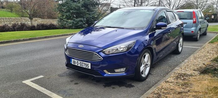 2018 Ford Focus