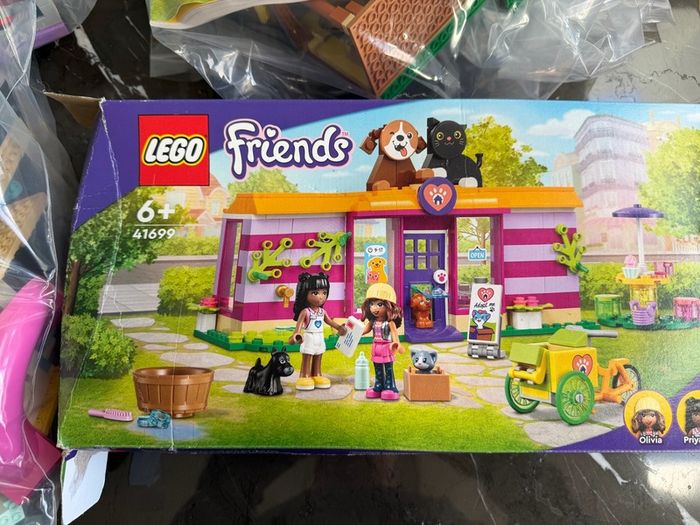 lego friends and boxes of loose and other surprises!