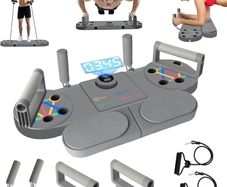 Push Up Board, Portable Press Up Board with Automatic Count, Exercise Equipment for Home Use, System Fitness Floor Chest Muscle Exercise Professional Equipment Burn Fat for Men Women Strength Training