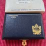 San Marino 1978 Gold Coins 2 & 1 Scudi Set Rare Image 8