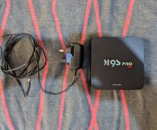 Android TV Box M9S Pro 4K Smart TV Box (WiFi) Ready to Use