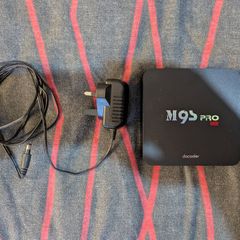 Android TV Box M9S Pro 4K Smart TV Box (WiFi) Ready to Use