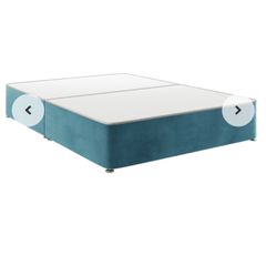 Double Divan Bed with 2 Drawers