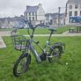 Electric Bike, Bergamont Hans-E, compact cargo bike Image 2