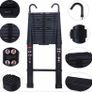 Portable Telescopic Ladder 6.2m 20.3ft Image 4