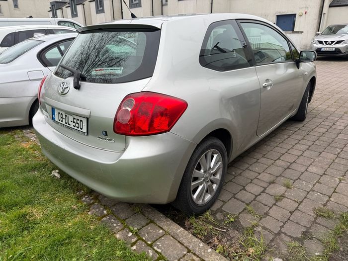 Toyota Auris 09 , 1.4 petrol