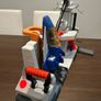 Buzz Lightyear Imaginext Lift & Launch star command playset Image 4