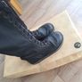 Red or Dead knee boots leather Image 2