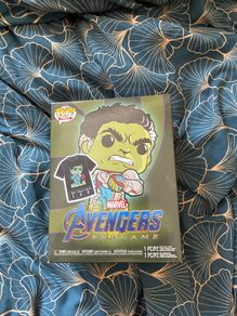 Funko pop and tee Avengers Endgame