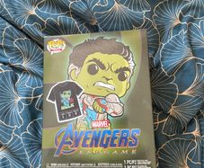 Funko pop and tee Avengers Endgame