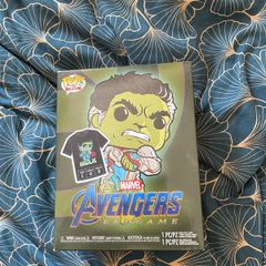 Funko pop and tee Avengers Endgame