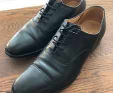 Church's Consul Black Calf Leather 9.5 F / 43 Regular
