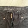 Next Black Slim Bootfit Jeans Size 10R Image 2