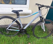 Romet Orkan 2 D Women's Hybrid Bike, Only Used Twice