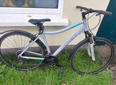 Romet Orkan 2 D Women's Hybrid Bike, Only Used Twice