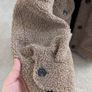 Zara faux fur teddy coat Image 3