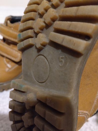 Classic chunky tan worker books, kids